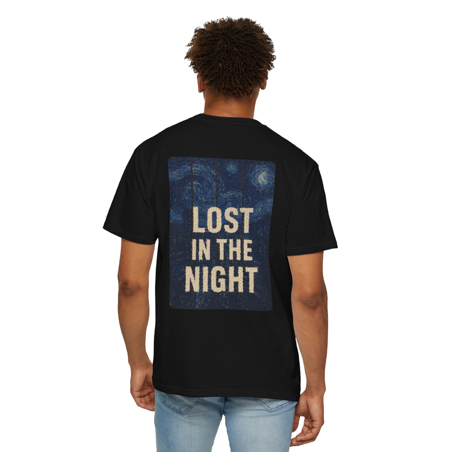 "The starry city" Tee - Vintage