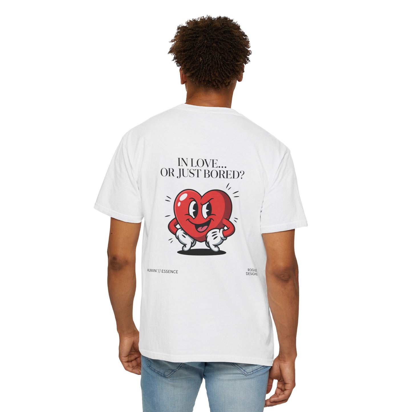 "In Love?" Tee - Vintage