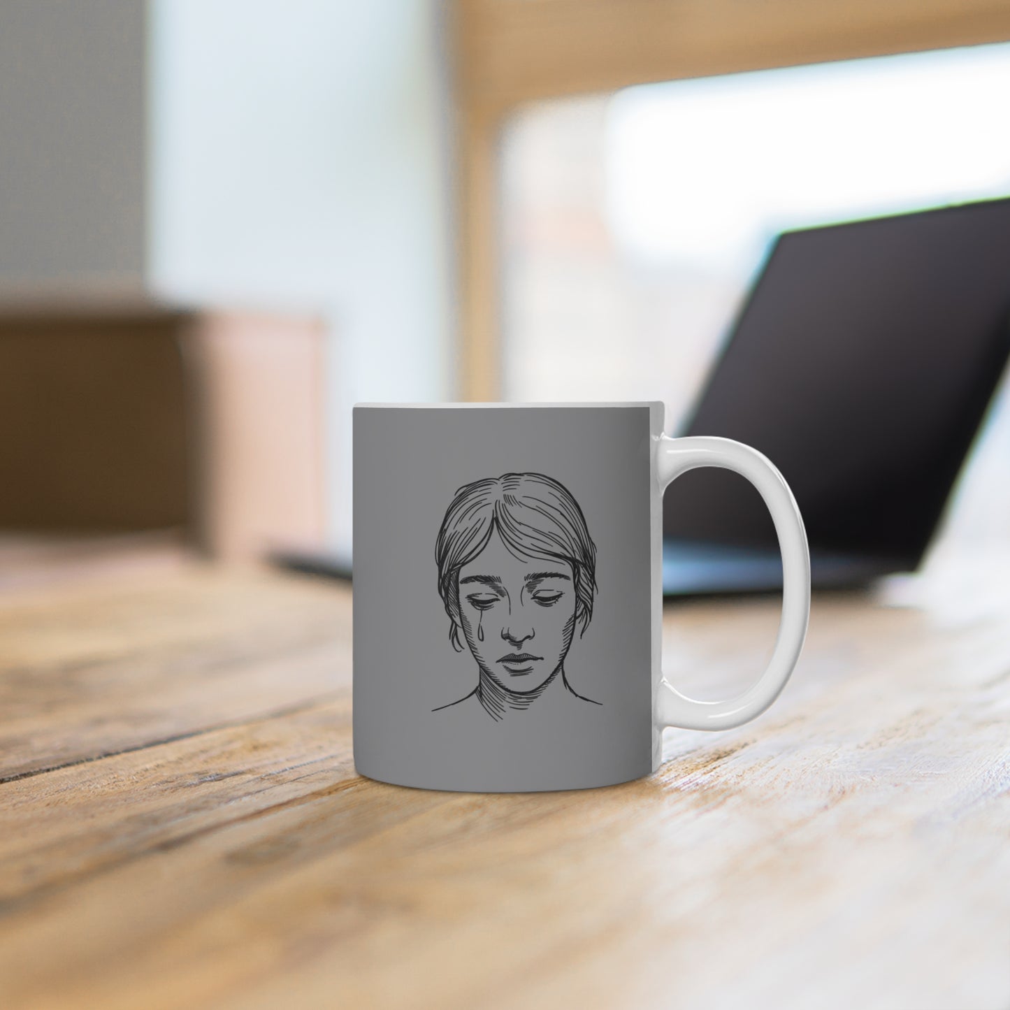 "Tears" Mug