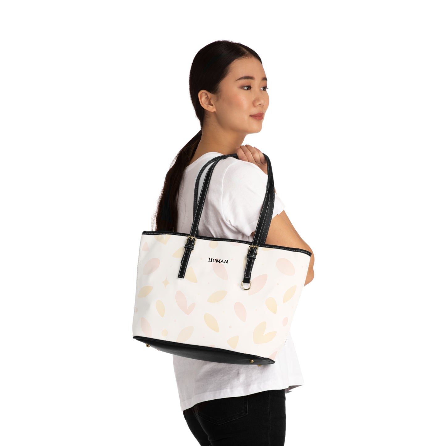 "Soft Sentation" Shoulder Bag - Abstract Emotions