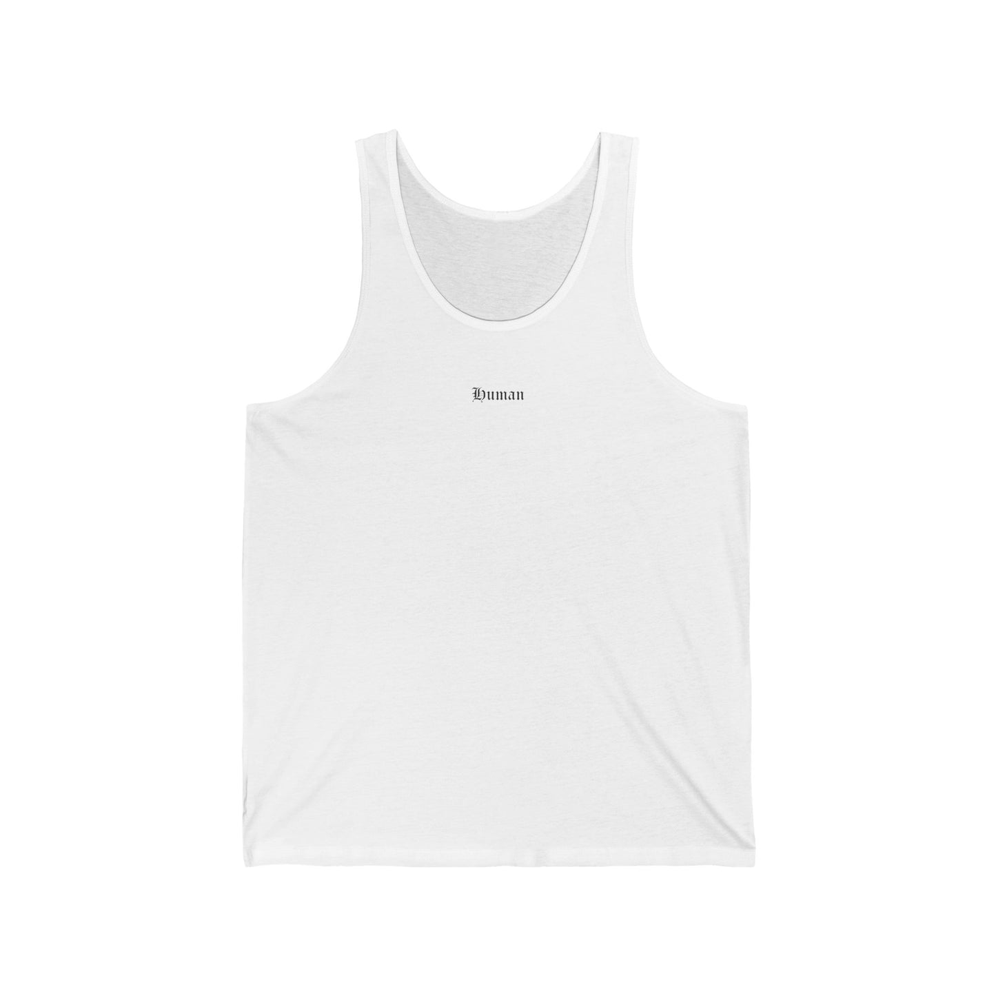 "Human" Jersey Tank