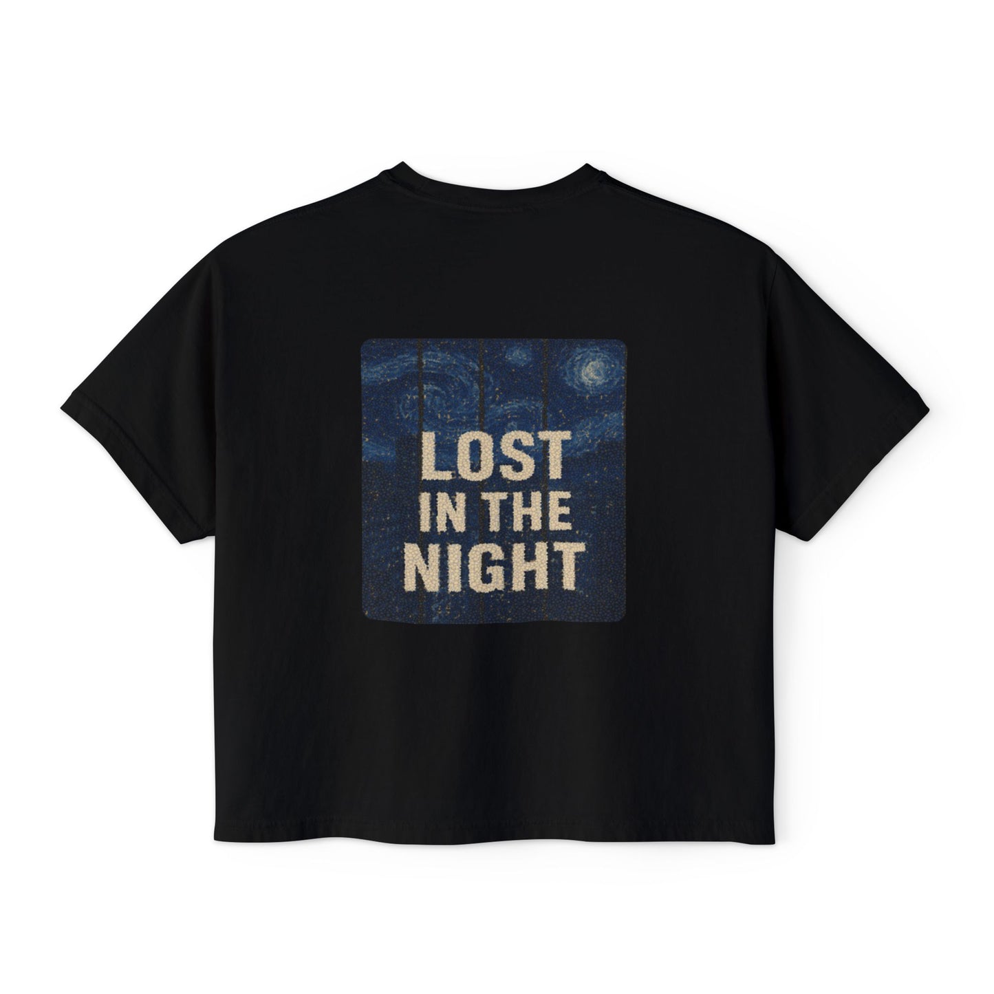 "The Starry City" Boxy Tee