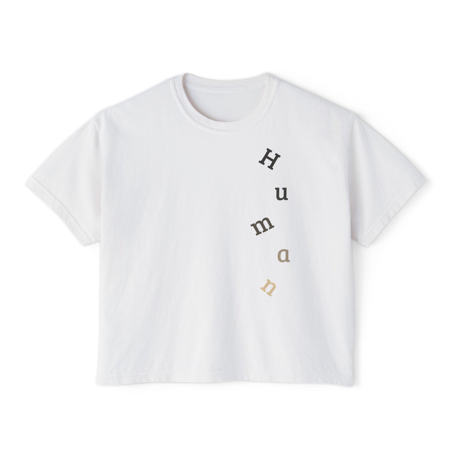 "Force" Boxy Tee