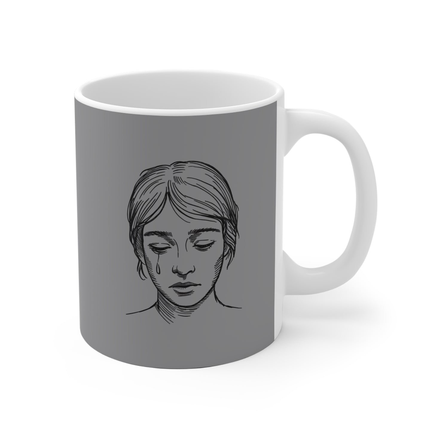 "Tears" Mug