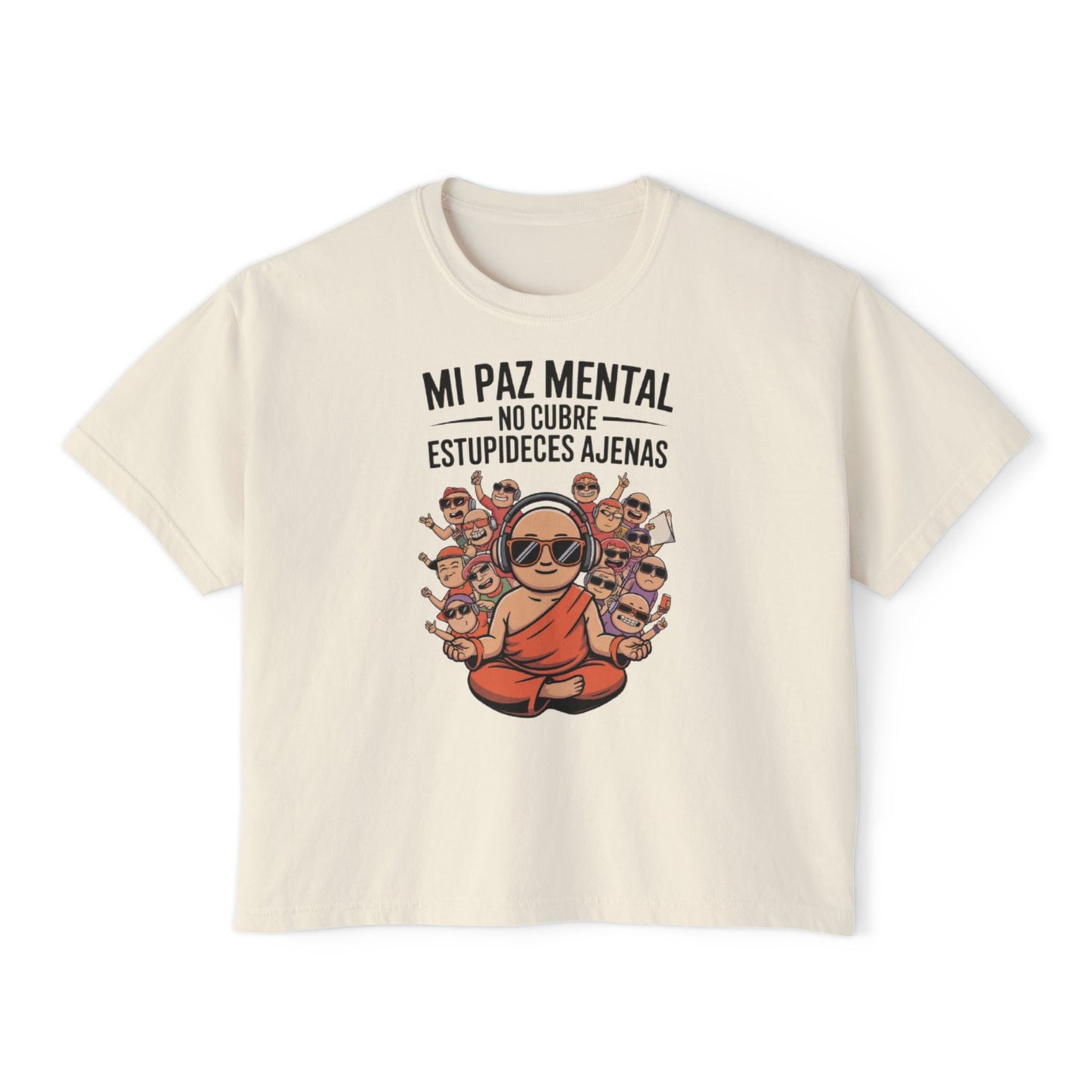 "My Peace" Boxy Tee