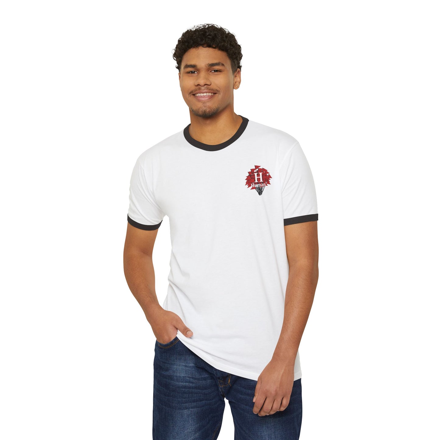"Red Flags" Ringer T-Shirt