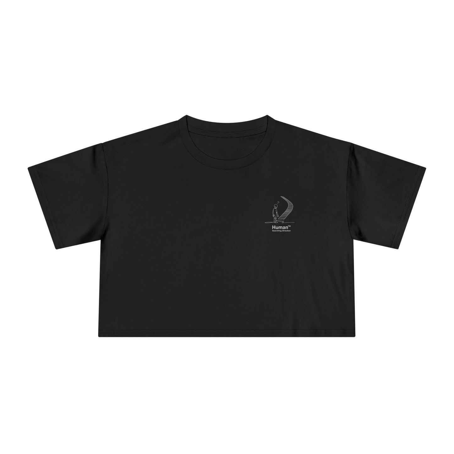 "UNsTabLE" Crop Tee