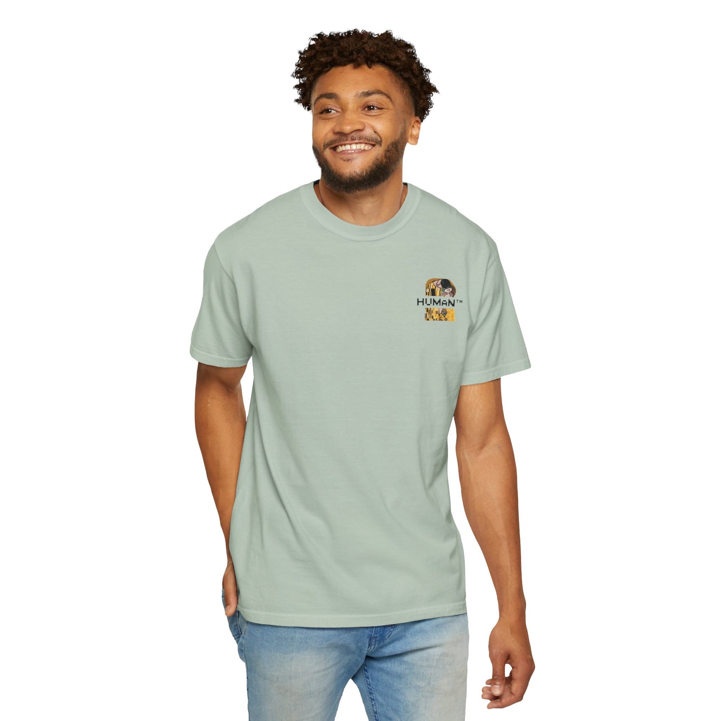 "The Kiss" Tee - Vintage