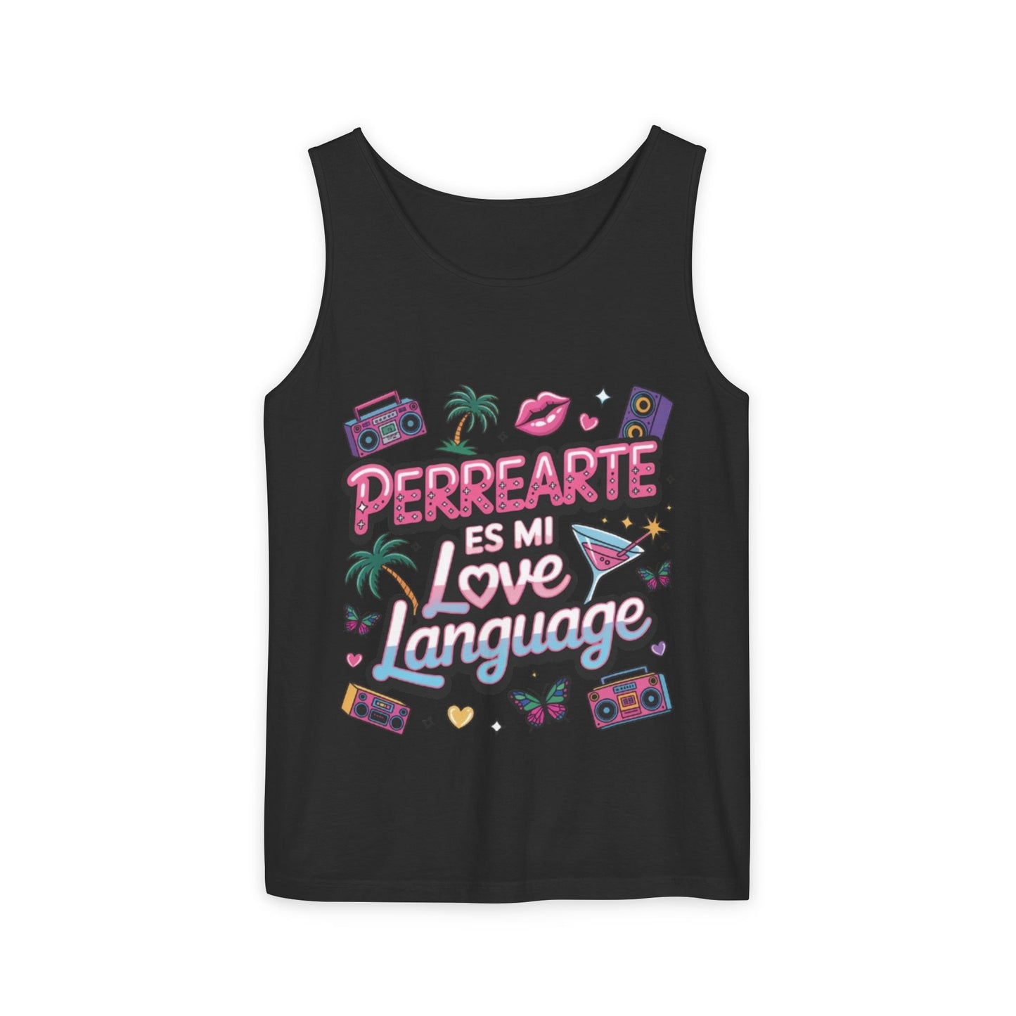 "Love Language" Tank Top
