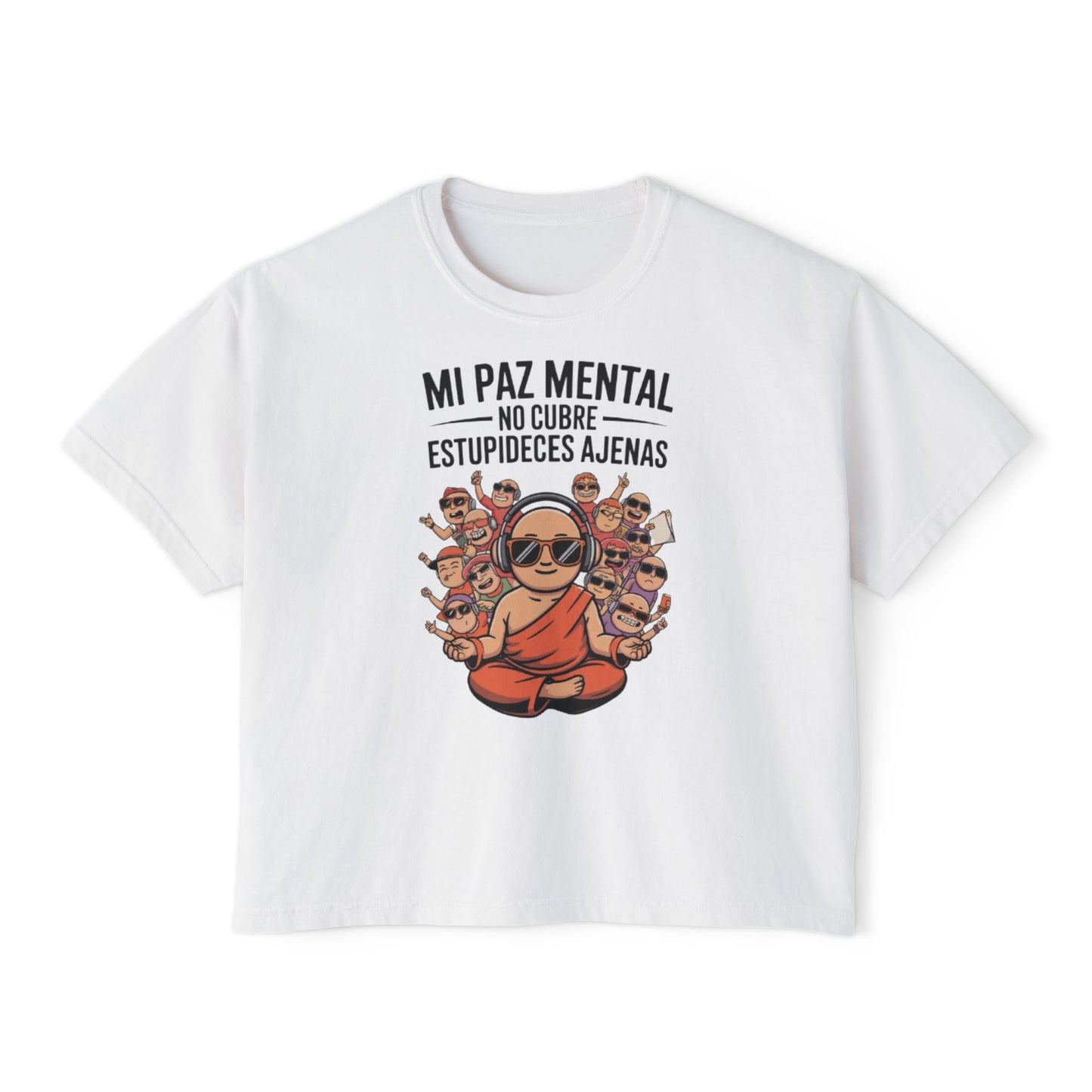 "My Peace" Boxy Tee