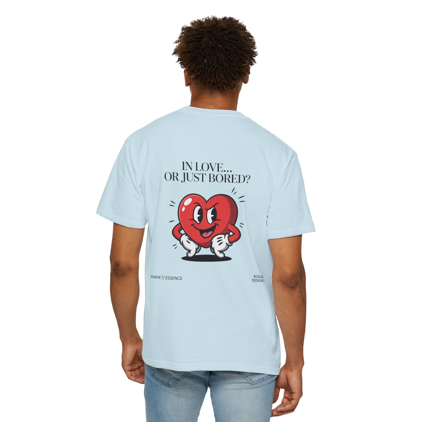 "In Love?" Tee - Vintage