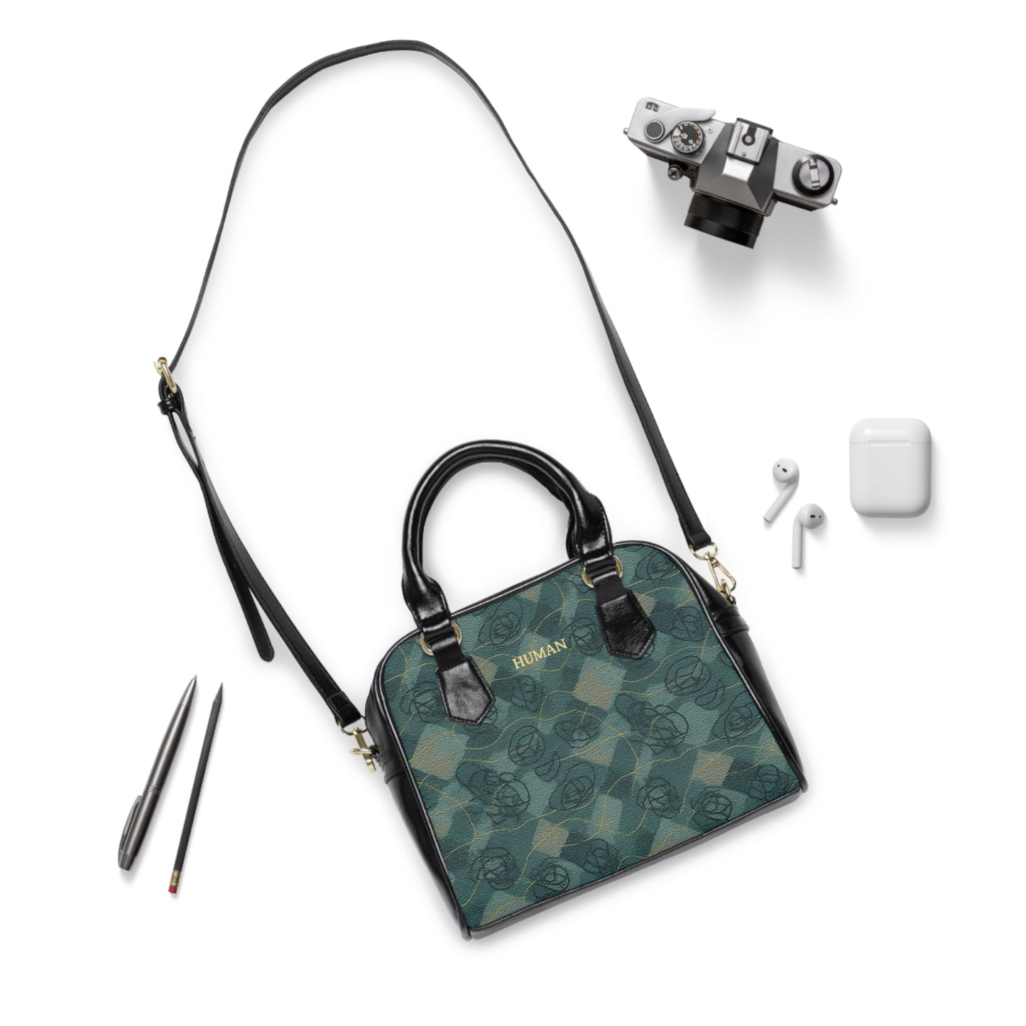 "Uncertainty" Handbag - Abstract Emotions