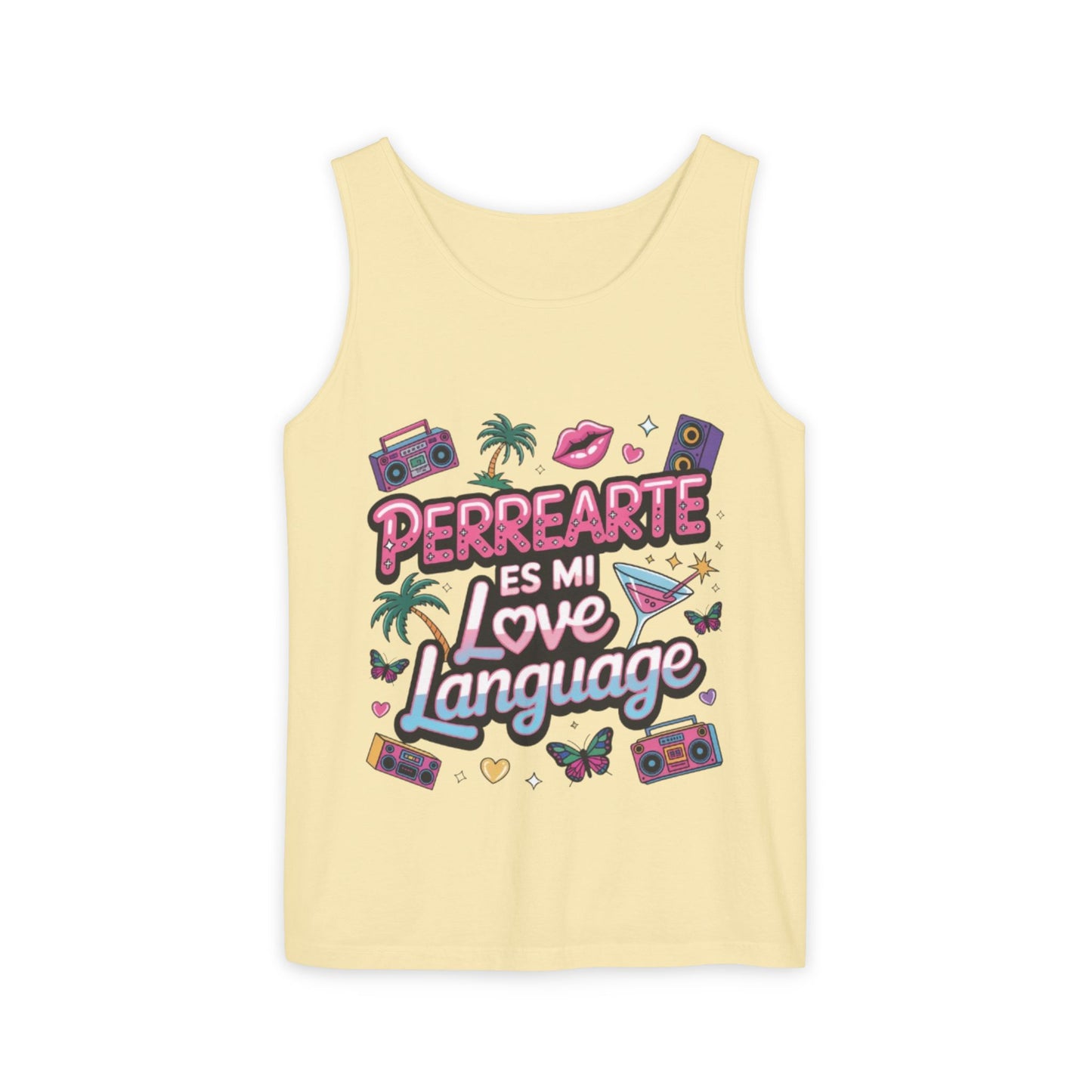 "Love Language" Tank Top