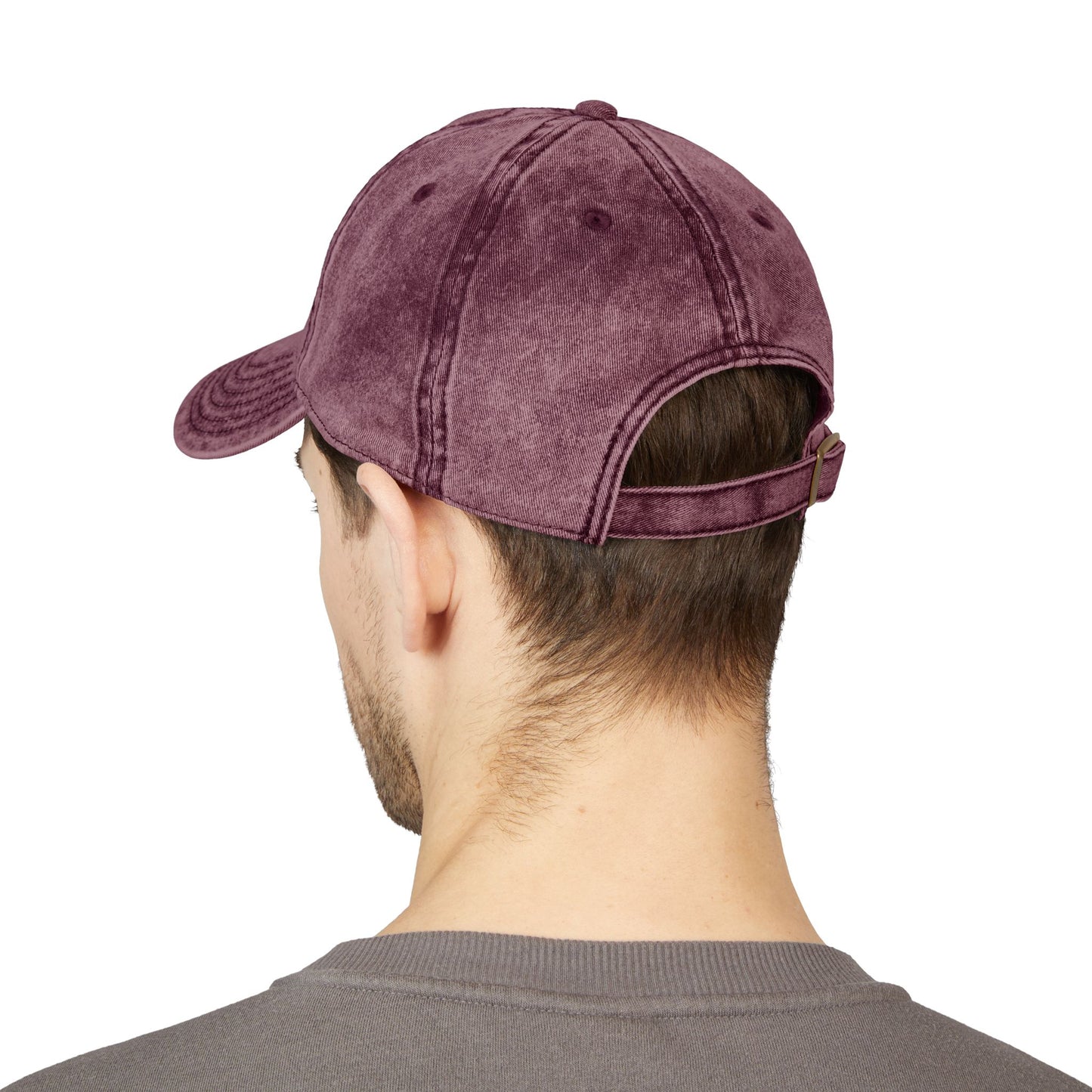 "Trapped" Vintage Cap - Embroidery