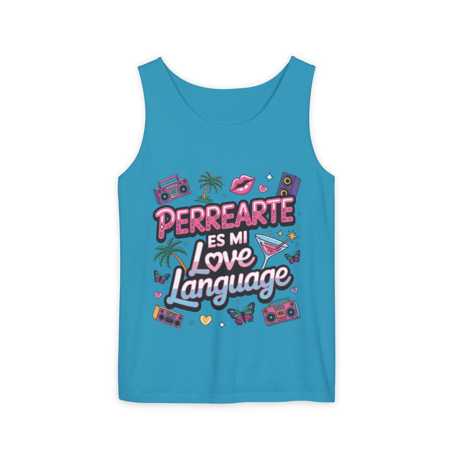 "Love Language" Tank Top