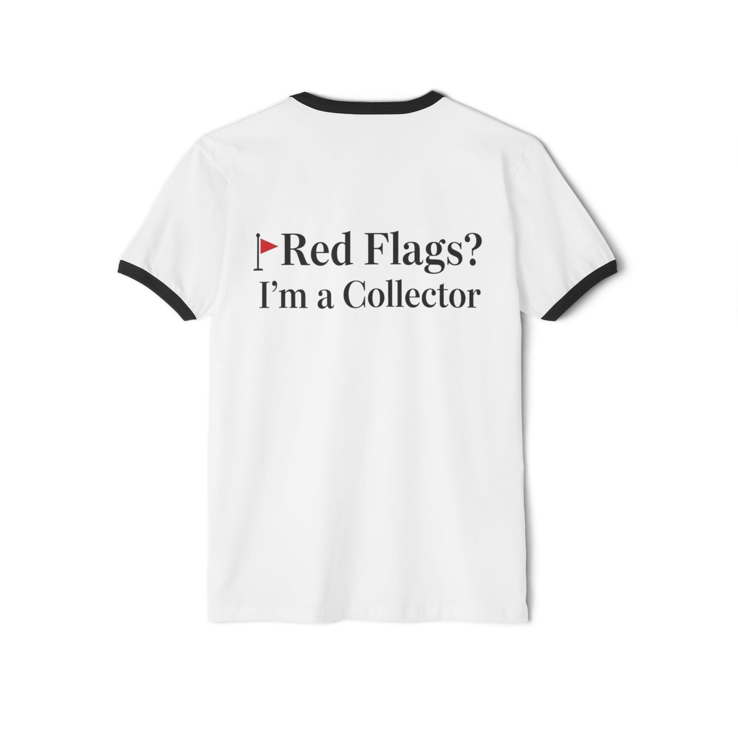 "Red Flags" Ringer T-Shirt