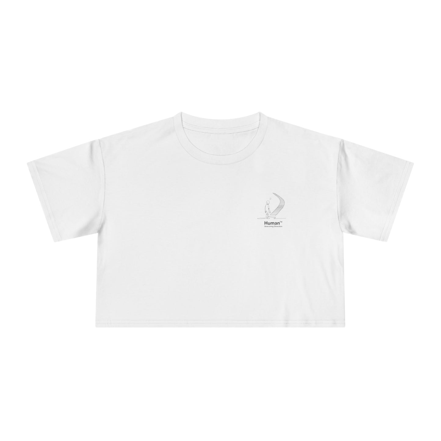 "UNsTabLE" Crop Tee
