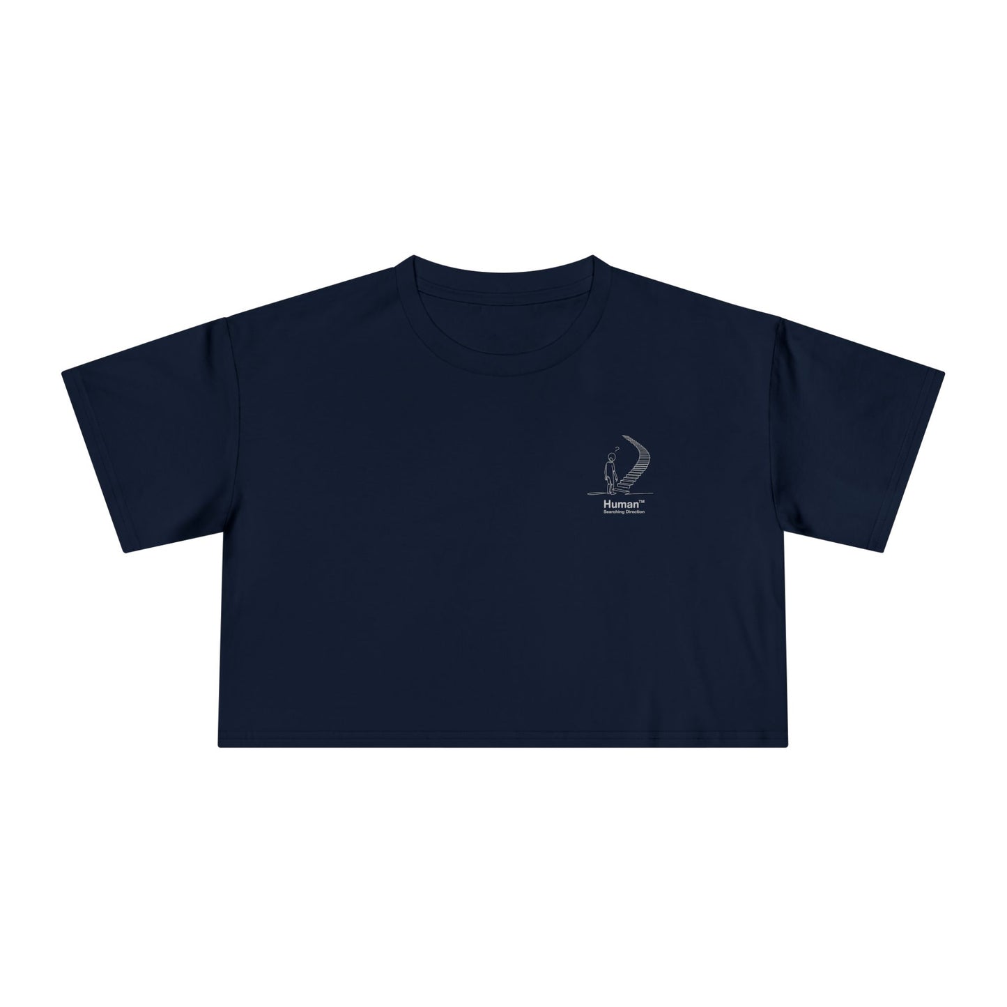 "UNsTabLE" Crop Tee