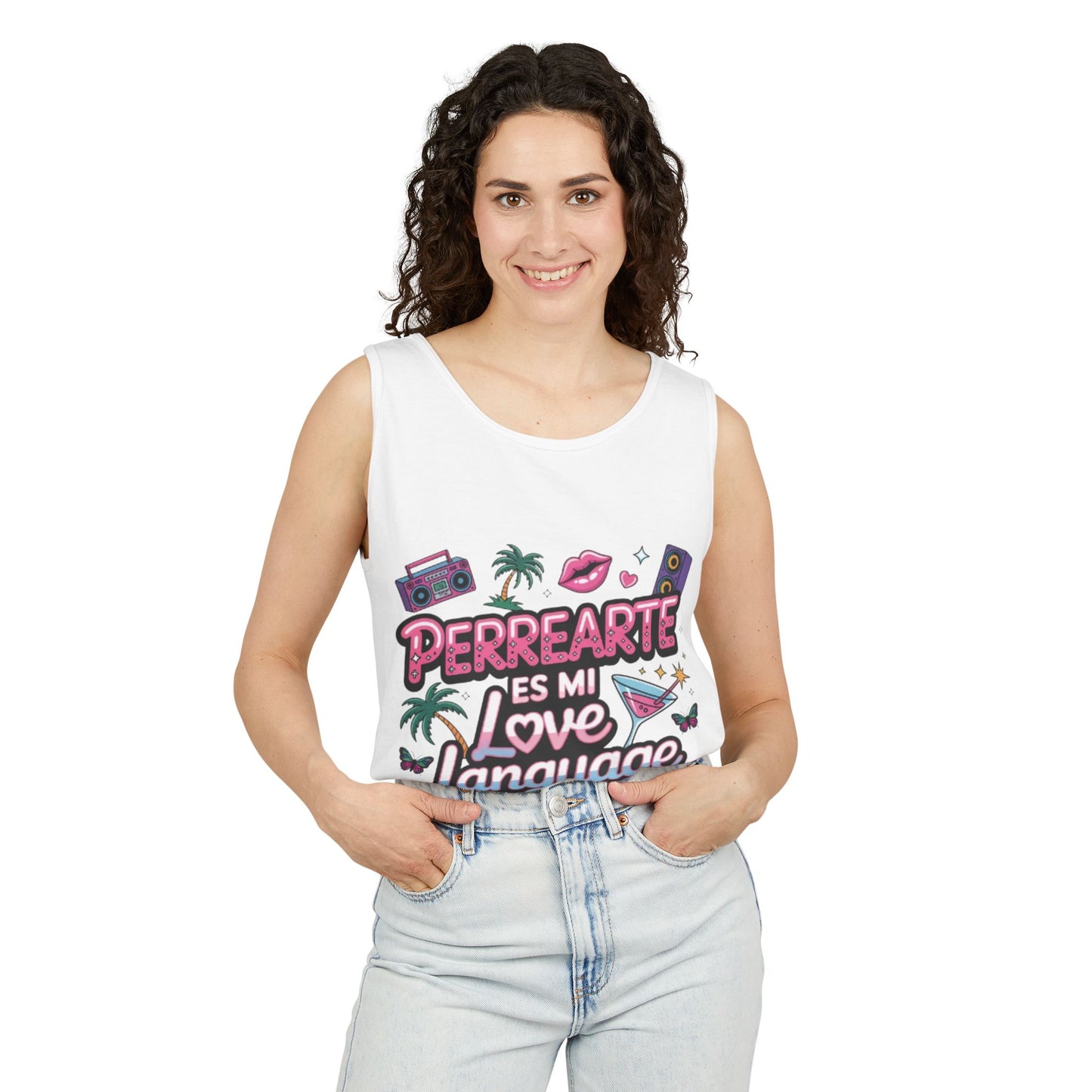 "Love Language" Tank Top