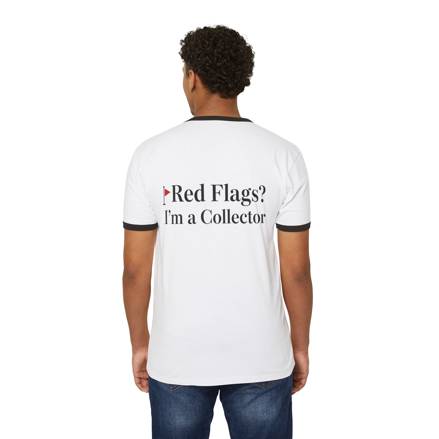 "Red Flags" Ringer T-Shirt