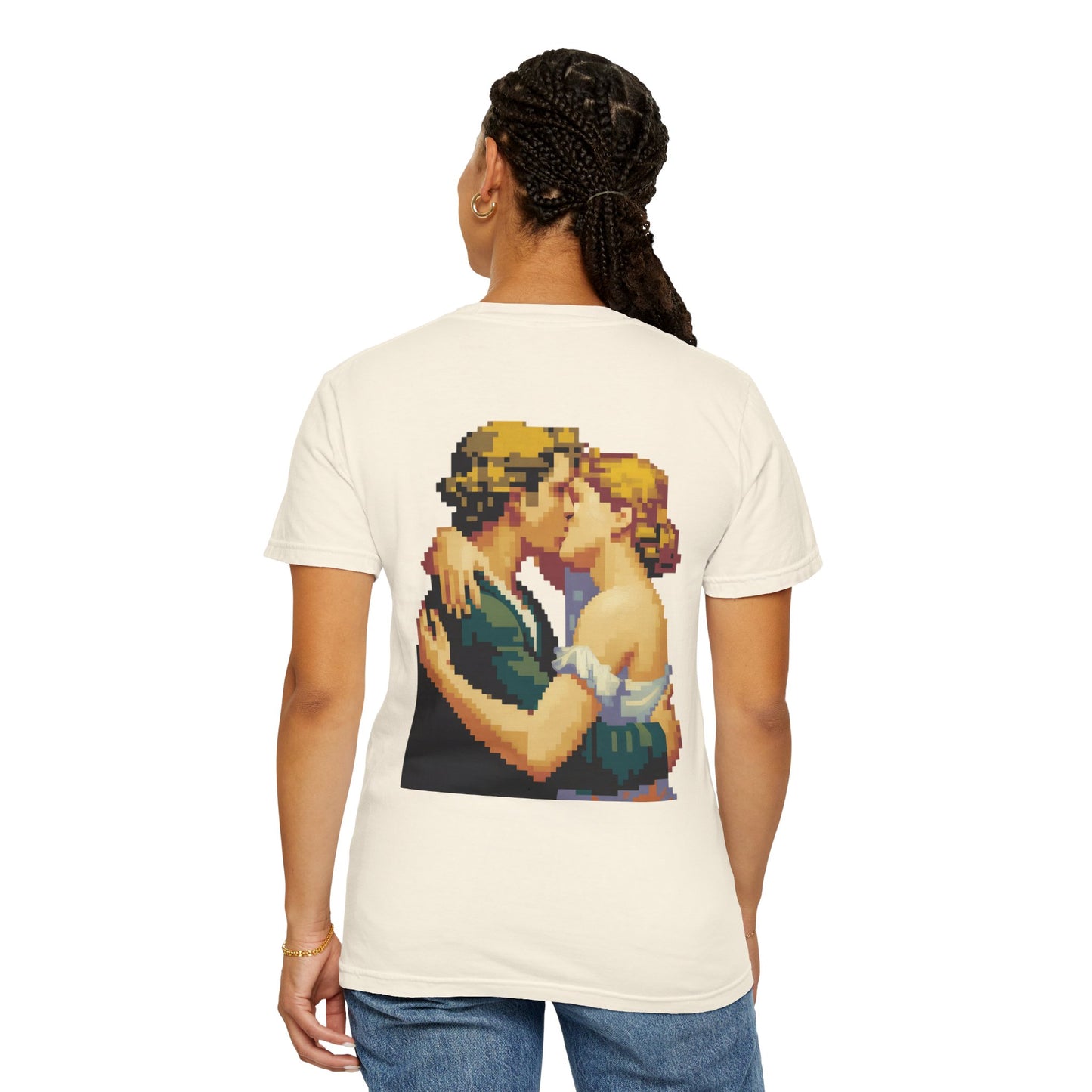 "The Kiss" Tee - Vintage