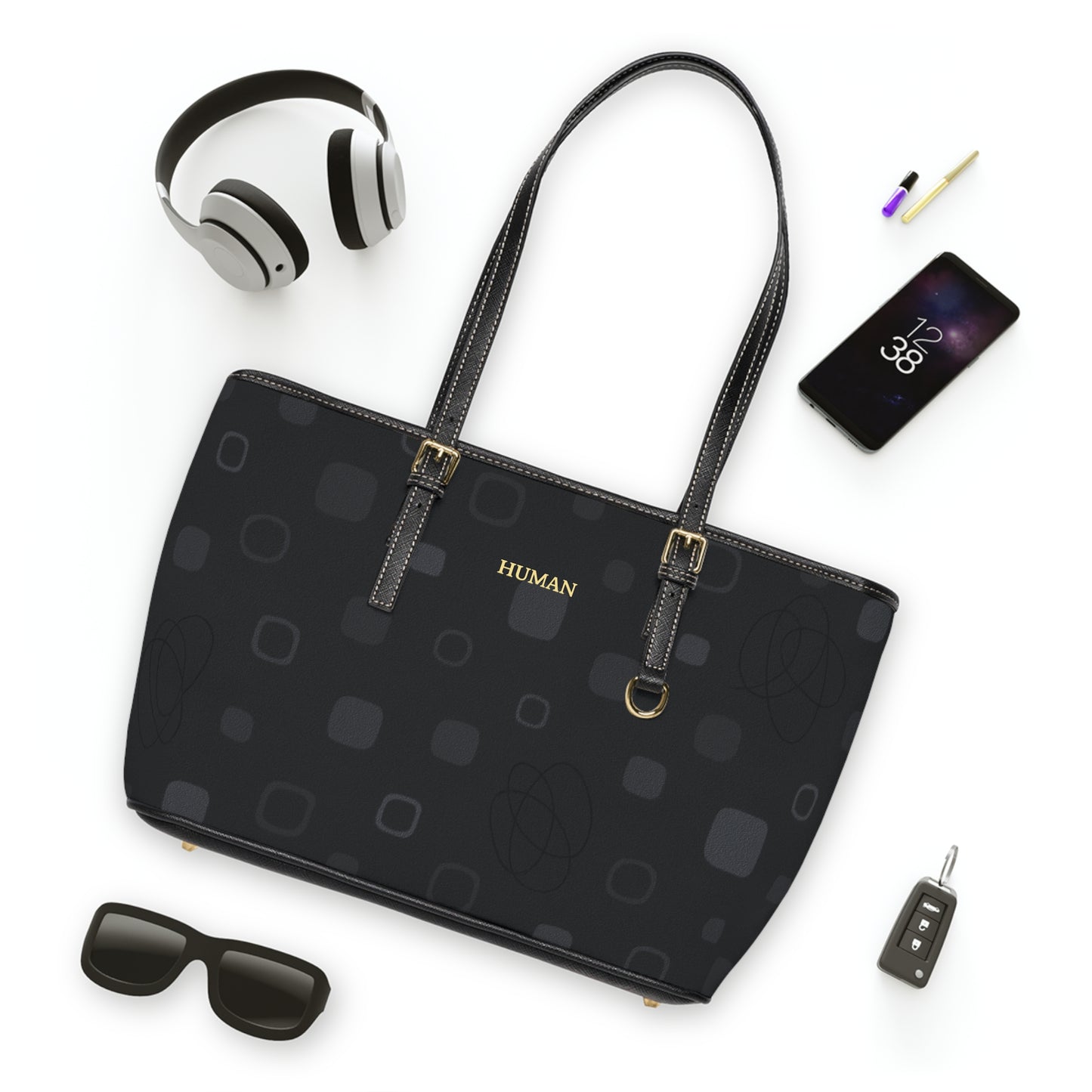 "Loneliness" Shoulder Bag - Abstract Emotions