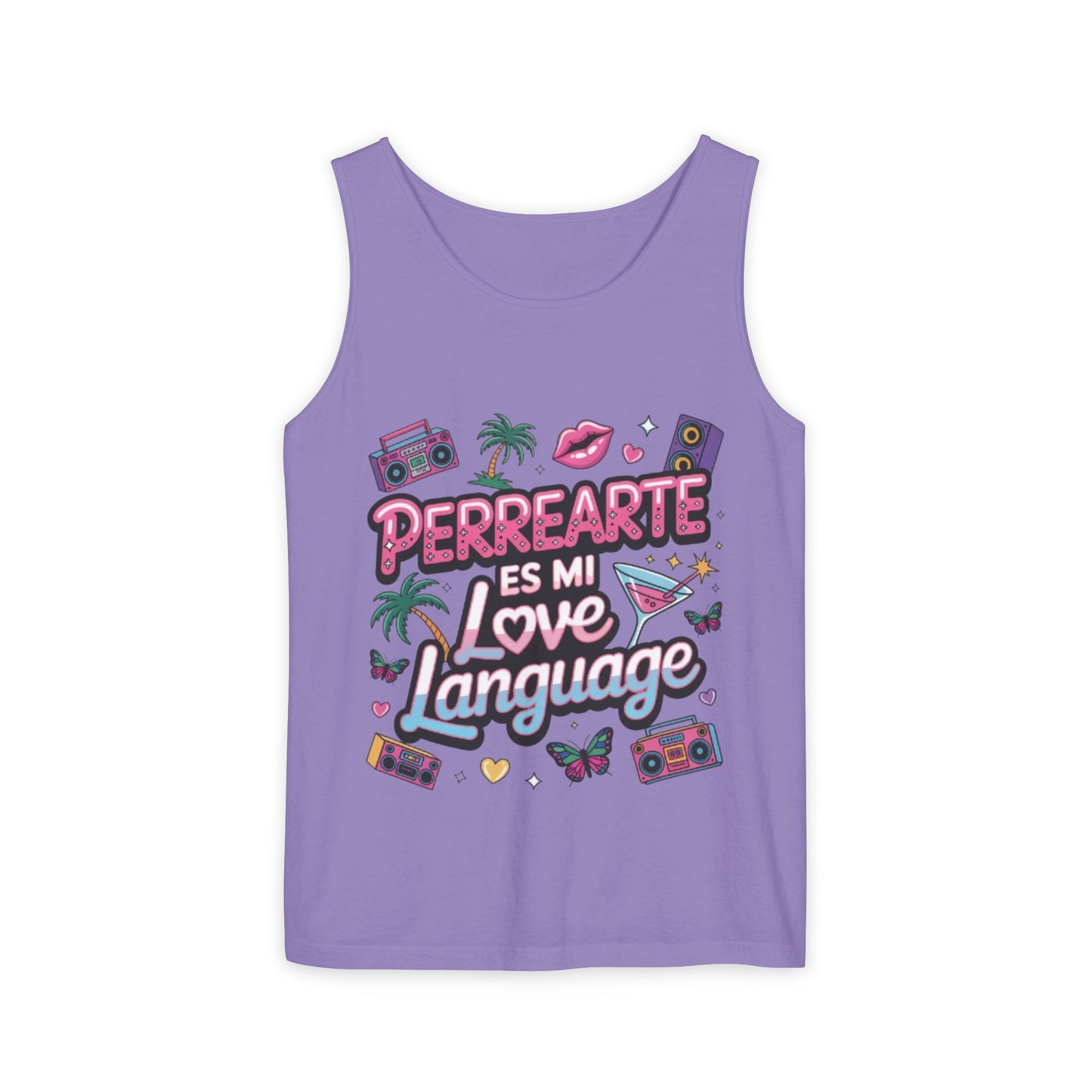 "Love Language" Tank Top