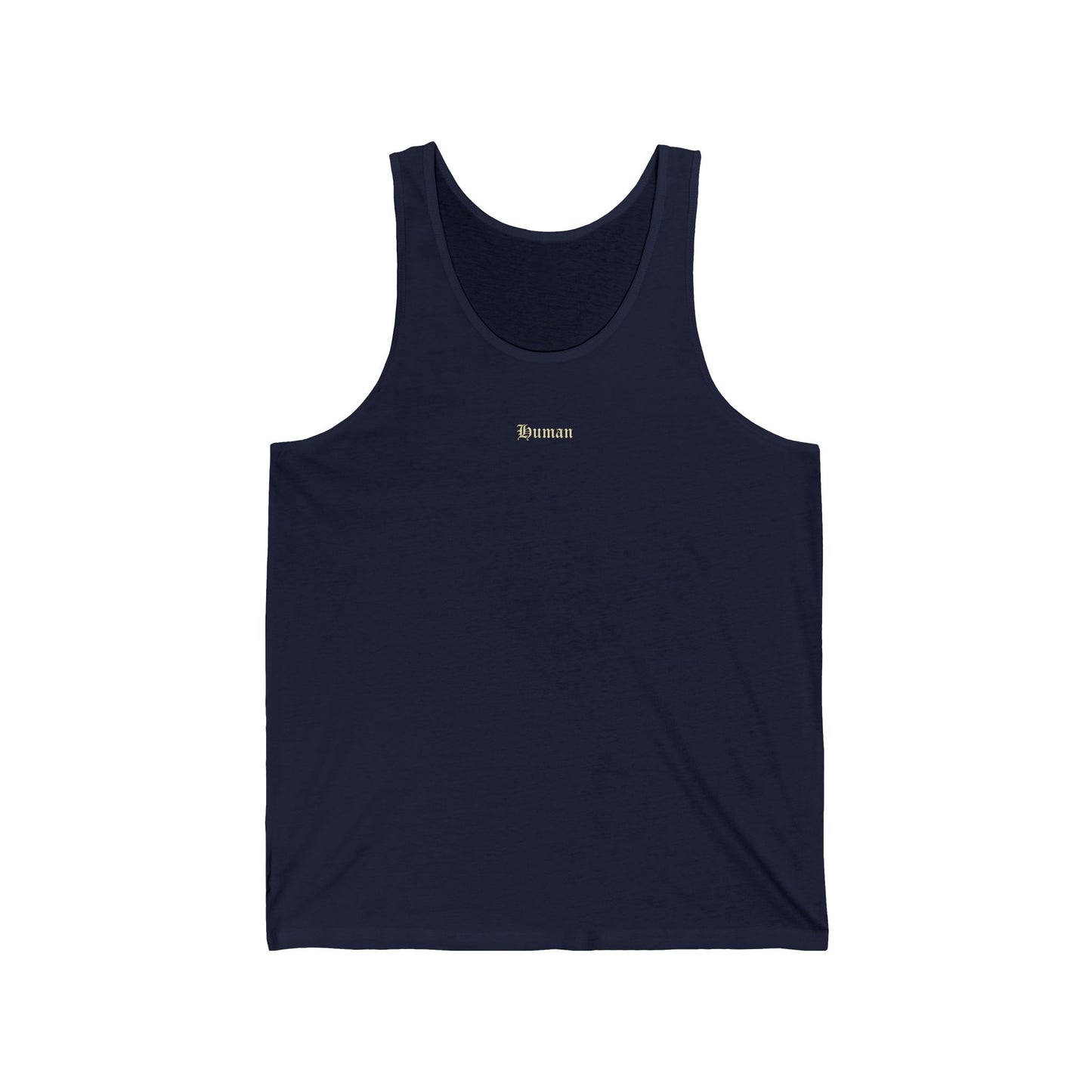 "Human" Jersey Tank