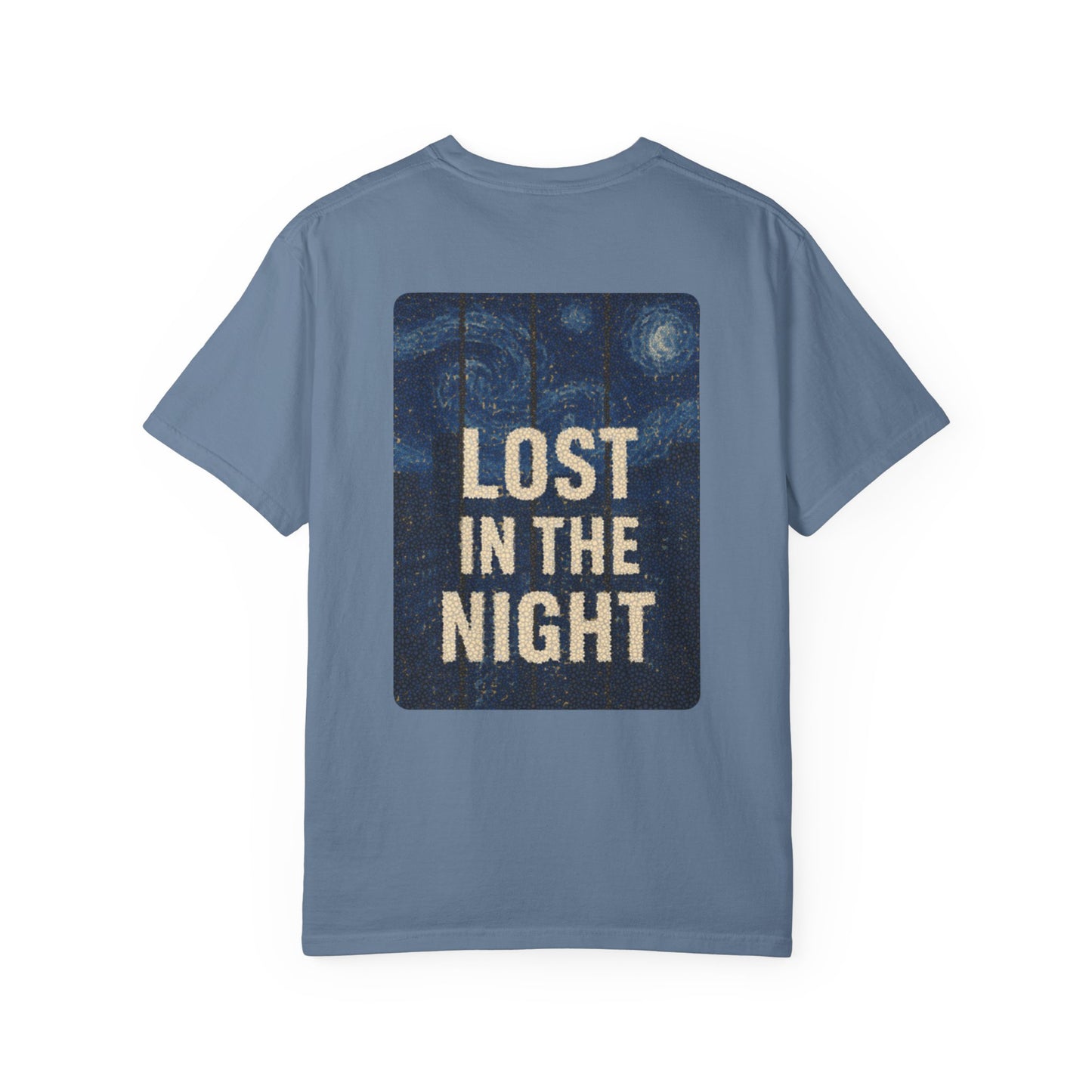 "The starry city" Tee - Vintage