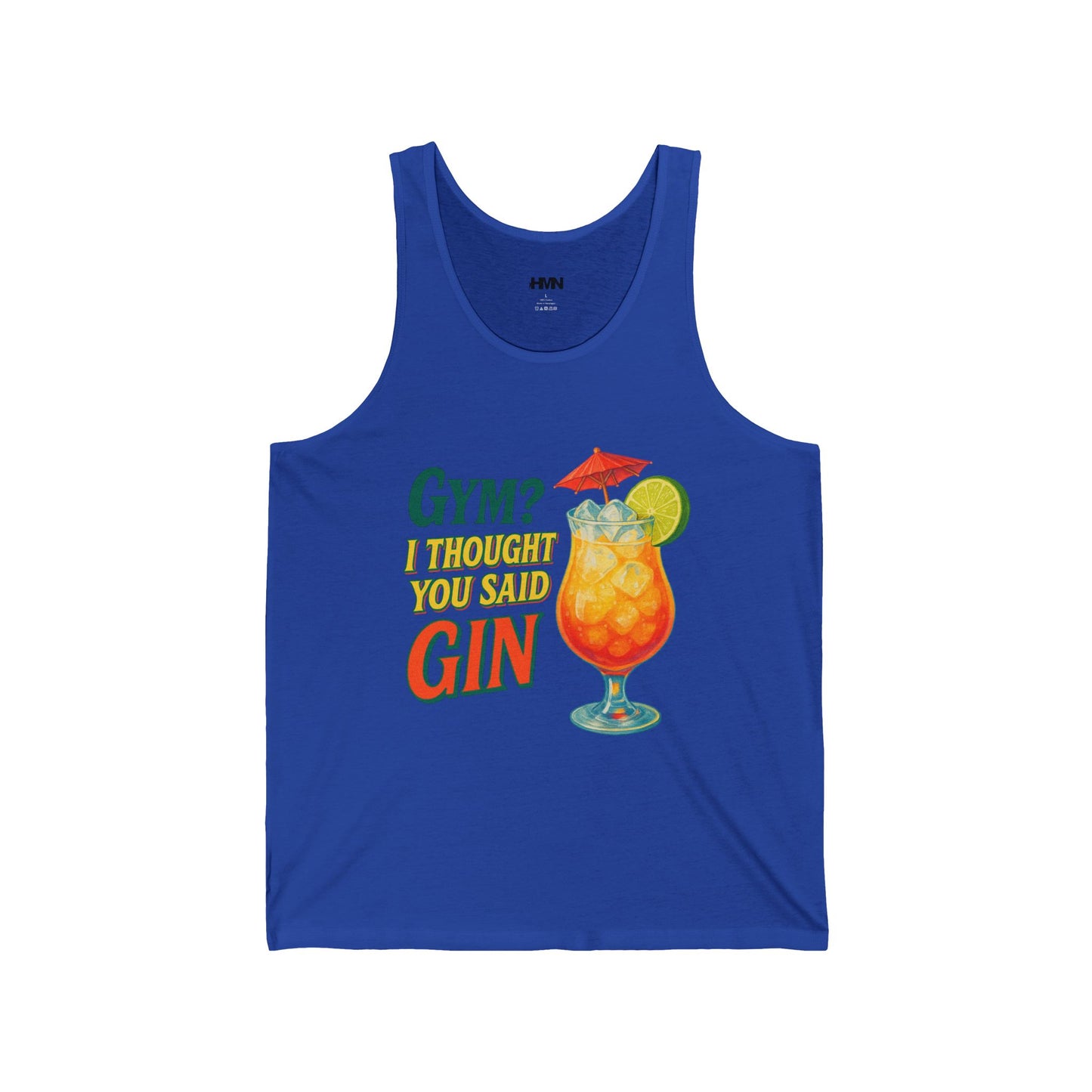 "Gym?" Jersey Tank