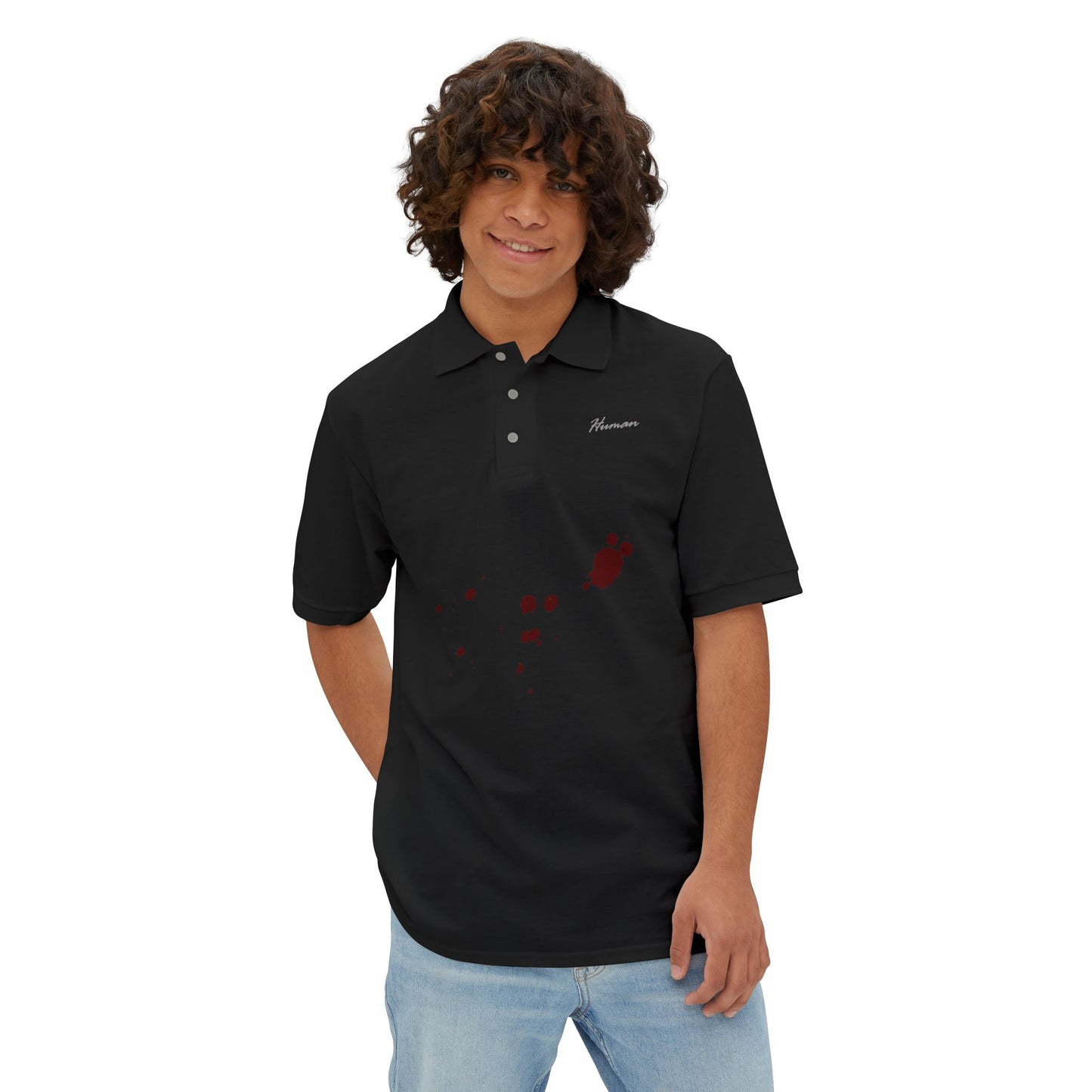 "Blood" Polo