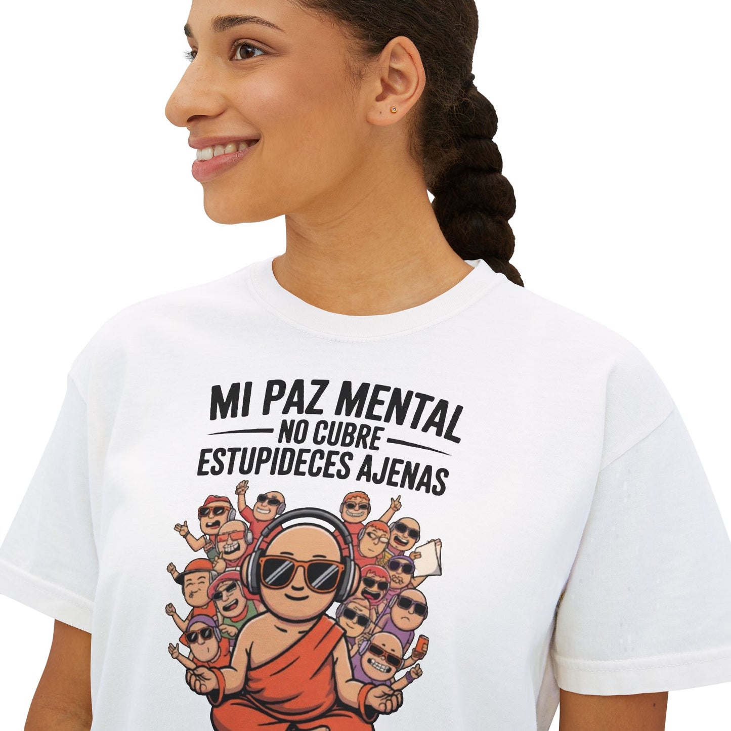 "My Peace" Boxy Tee