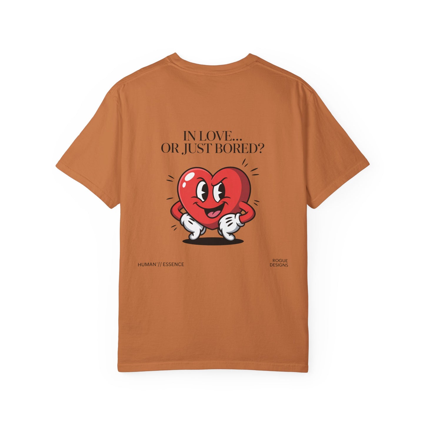 "In Love?" Tee - Vintage