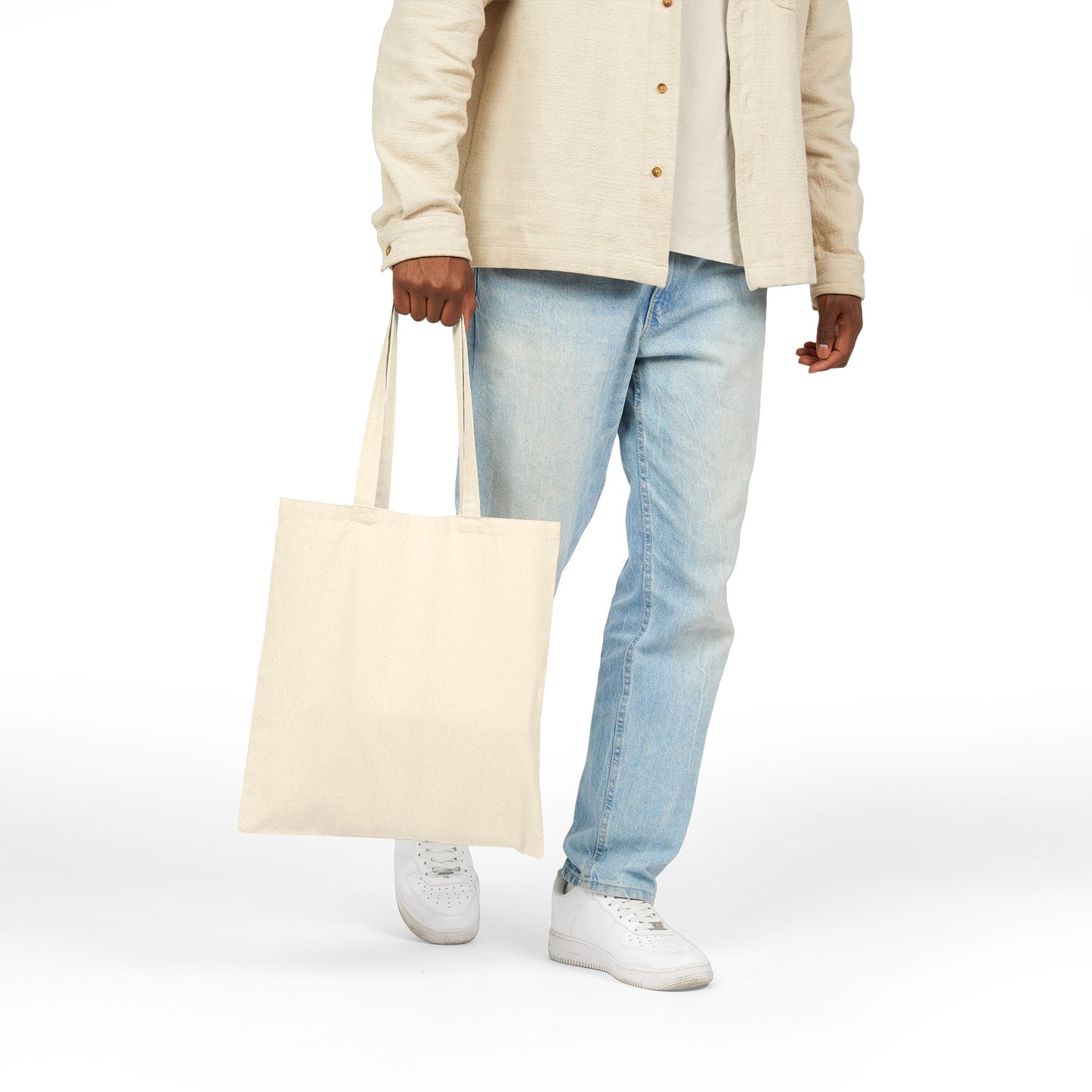 "This is HUMAN" Tote Bag