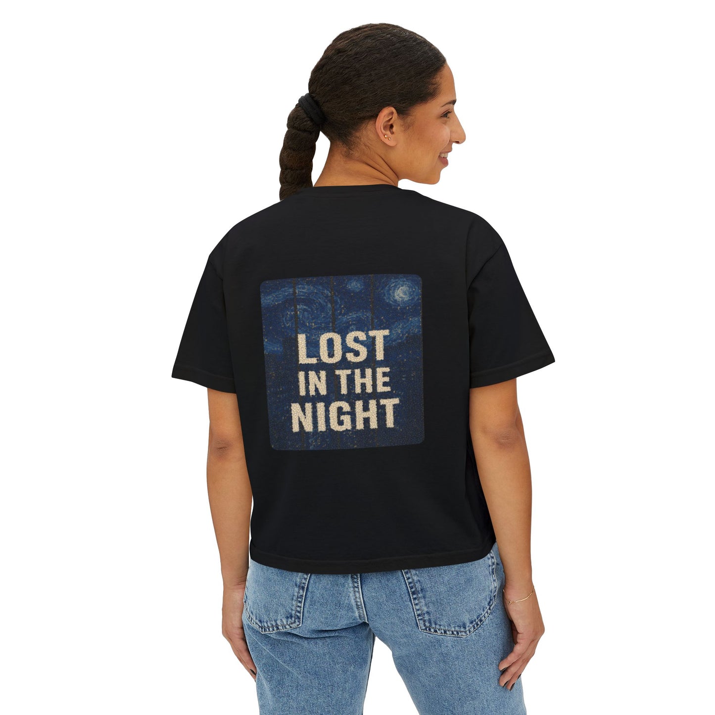 "The Starry City" Boxy Tee