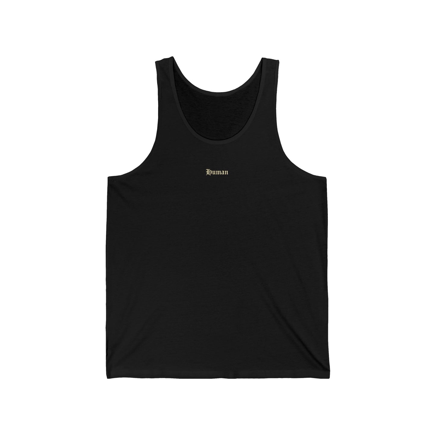 "Human" Jersey Tank