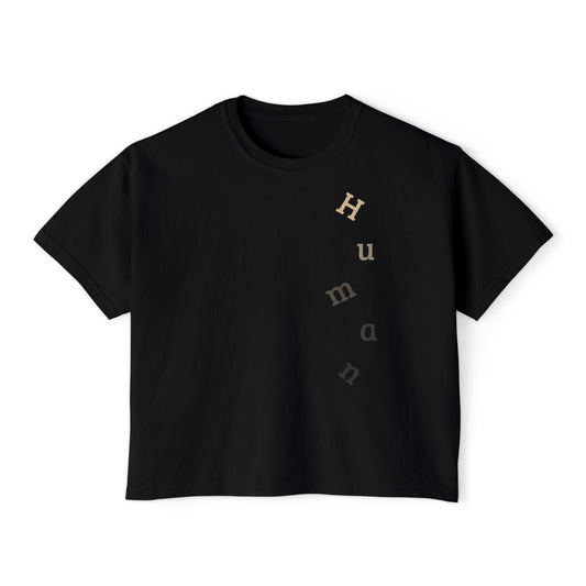 "Force" Boxy Tee