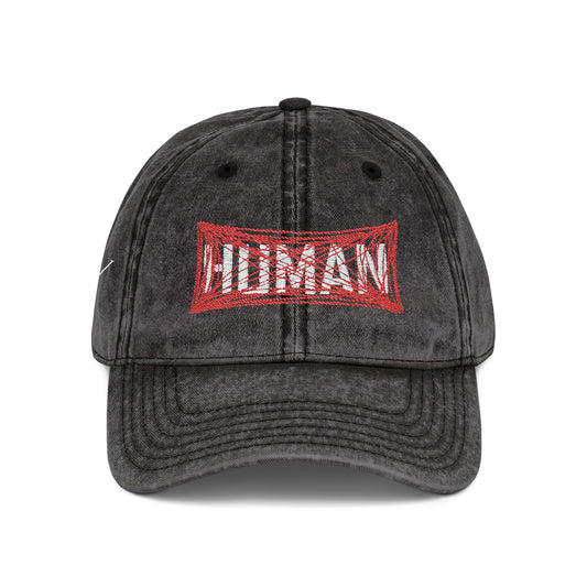"Trapped" Vintage Cap - Embroidery