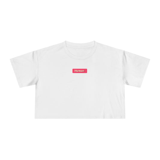 "Fusion" Crop Tee