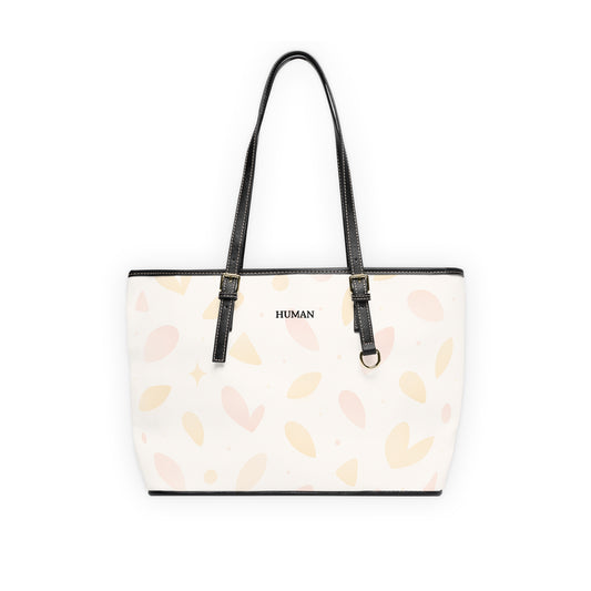 "Soft Sentation" Shoulder Bag - Abstract Emotions