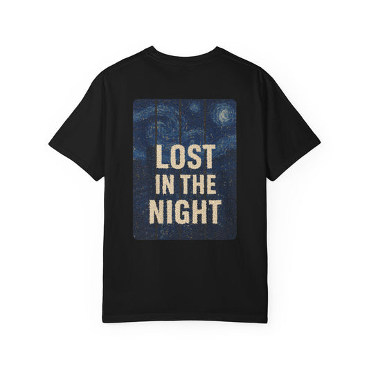 "The starry city" Tee - Vintage