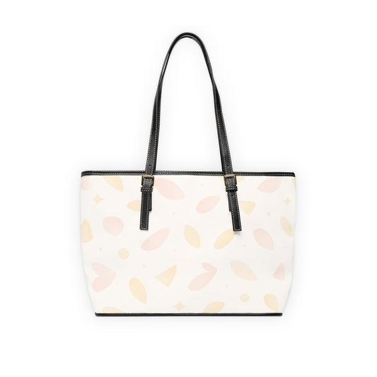 "Soft Sentation" Shoulder Bag - Abstract Emotions