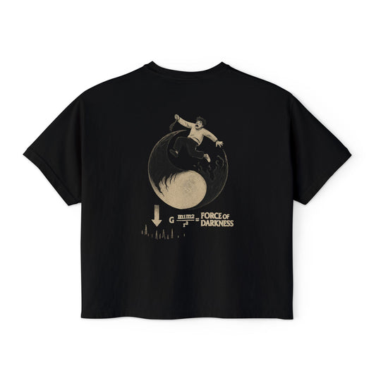 "Force" Boxy Tee