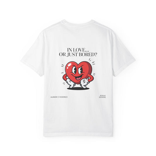 "In Love?" Tee - Vintage