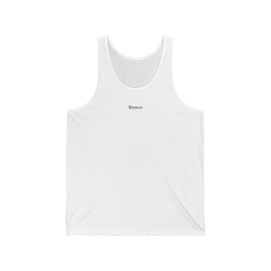 "Human" Jersey Tank