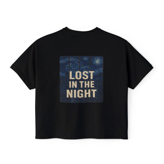 "The Starry City" Boxy Tee