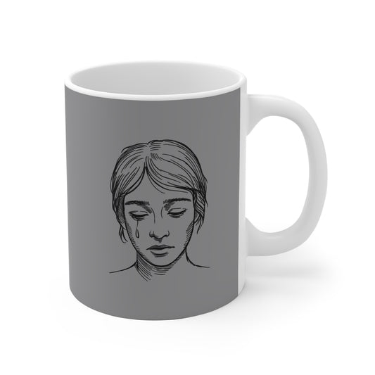 "Tears" Mug