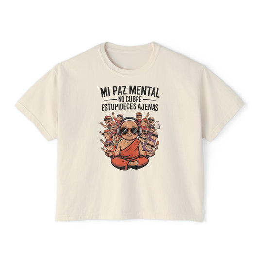"My Peace" Boxy Tee