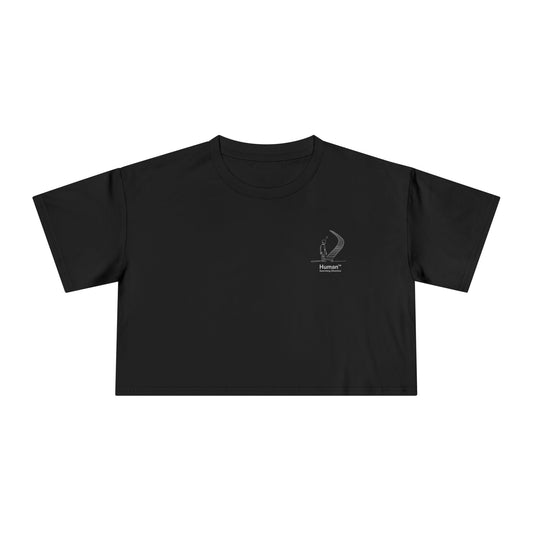 "UNsTabLE" Crop Tee