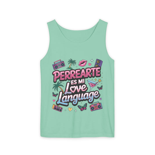 "Love Language" Tank Top